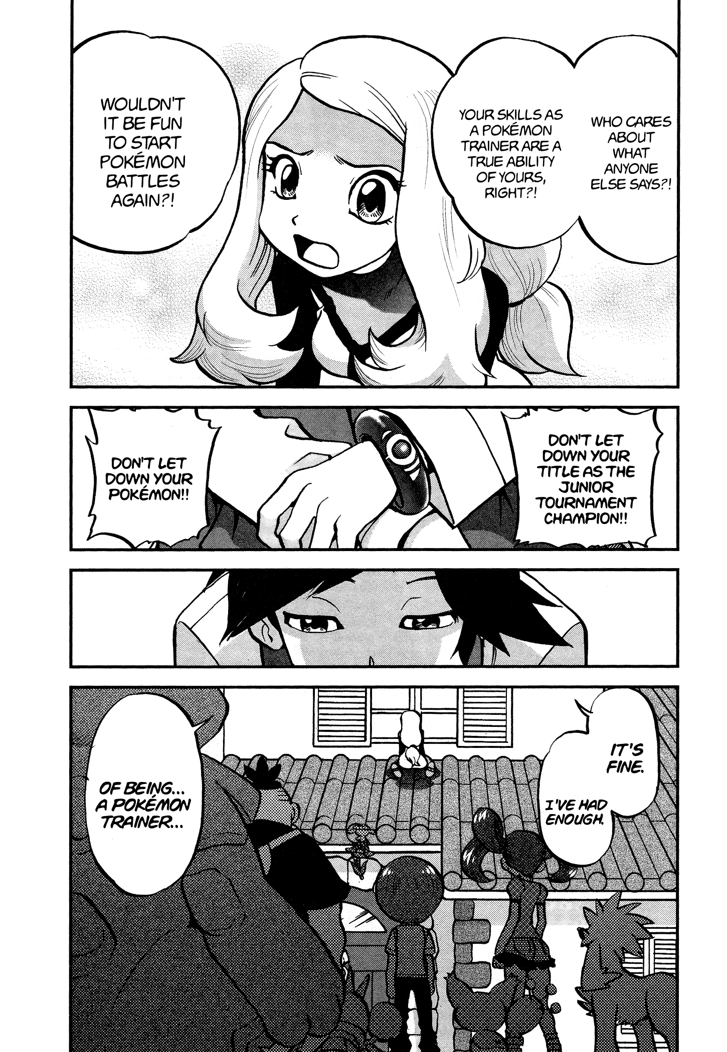 Pokemon Adventures Chapter 549 18